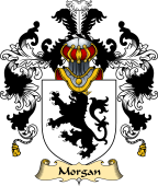 English Family Coat of Arms (v.25) Morgan I (Wales)