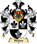 Irish Family Coat of Arms (v.25) Nelson or Nealson