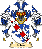 Irish Family Coat of Arms (v.25) Fulton