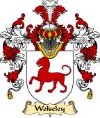 English Family Coat of Arms (v.25) Wolseley