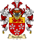 Irish Family Coat of Arms (v.25) Hamilton