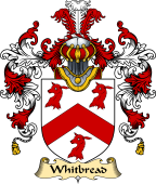 English Family Coat of Arms (v.25) Whitbread