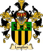 Irish Family Coat of Arms (v.25) Langford