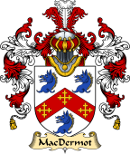 Irish Family Coat of Arms (v.25) MacDermot