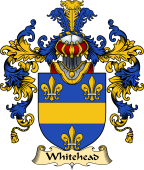 English Family Coat of Arms (v.25) Whitehead