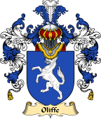 English Family Coat of Arms (v.25) Oliffe