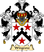 English Family Coat of Arms (v.25) Wingrove