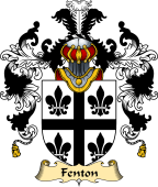 Irish Family Coat of Arms (v.25) Fenton