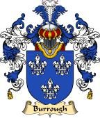 English Family Coat of Arms (v.25) Burrough