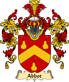 English Family Coat of Arms (v.25) Abbot