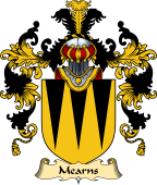 Scottish Family Coat of Arms (v.25) Mearns