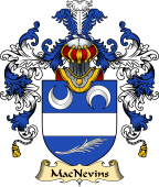 Irish Family Coat of Arms (v.25) MacNevins