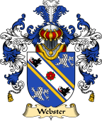 English Family Coat of Arms (v.25) Webster I