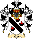 English Family Coat of Arms (v.25) Paddon