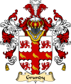 English Family Coat of Arms (v.25) Grundy