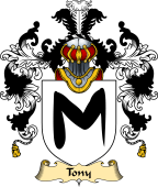 English Family Coat of Arms (v.25) Tony