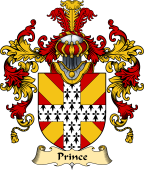 English Family Coat of Arms (v.25) Prince