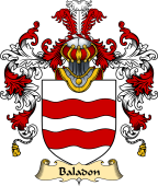 Welsh Family Coat of Arms (v.25) Baladon (or Ballon, lord of Abergavenny)