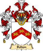 English Family Coat of Arms (v.25) Bolton