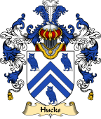 English Family Coat of Arms (v.25) Huck (s)