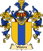 English Family Coat of Arms (v.25) Waters II