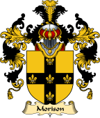 English Family Coat of Arms (v.25) Morison