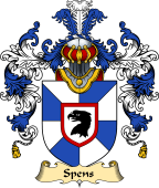 Scottish Family Coat of Arms (v.25) Spens