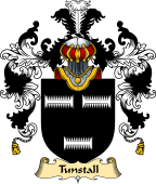 English Family Coat of Arms (v.25) Tunstall