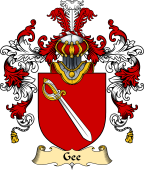 English Family Coat of Arms (v.25) Gee