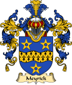 English Family Coat of Arms (v.25) Meyrick