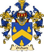 English Family Coat of Arms (v.25) Orchard