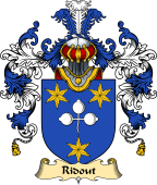 English Family Coat of Arms (v.25) Ridout