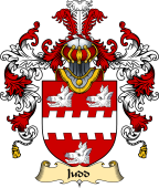 English Family Coat of Arms (v.25) Judd