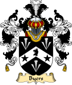 English Family Coat of Arms (v.25) Byers