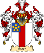 English Family Coat of Arms (v.25) Storr