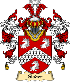 English Family Coat of Arms (v.25) Slader