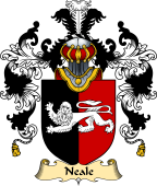 English Family Coat of Arms (v.25) Neale