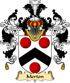 Scottish Family Coat of Arms (v.25) Mertoun or Merton