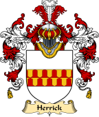 English Family Coat of Arms (v.25) Herrick