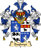 Welsh Family Coat of Arms (v.25) Daylwyn (or Bushe)