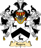 English Family Coat of Arms (v.25) Rogers