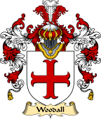 English Family Coat of Arms (v.25) Woodall or Woodhall