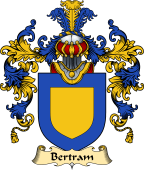 English Family Coat of Arms (v.25) Bertram