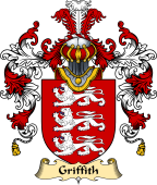 English Family Coat of Arms (v.25) Griffith (Wales)