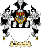 Scottish Family Coat of Arms (v.25) Richardson