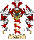 English Family Coat of Arms (v.25) Ragland (Wales)