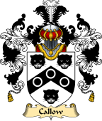 English Family Coat of Arms (v.25) Callow