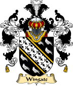 English Family Coat of Arms (v.25) Wingate