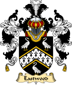 English Family Coat of Arms (v.25) Eastwood