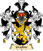 English Family Coat of Arms (v.25) Grafton